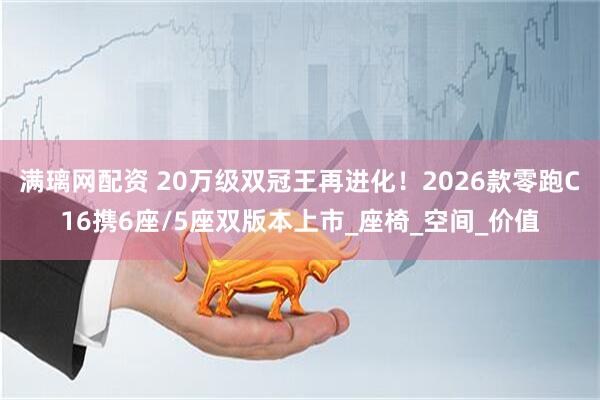 满璃网配资 20万级双冠王再进化！2026款零跑C16携6座/5座双版本上市_座椅_空间_价值
