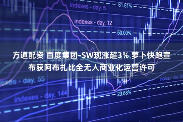 方道配资 百度集团-SW现涨超3% 萝卜快跑宣布获阿布扎比全无人商业化运营许可
